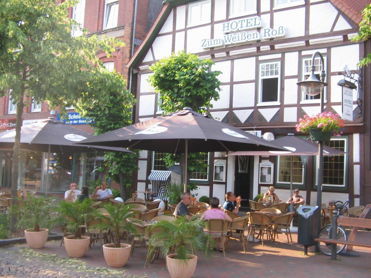 Hotel Zum Weissen Ross Winsen  Dış mekan fotoğraf