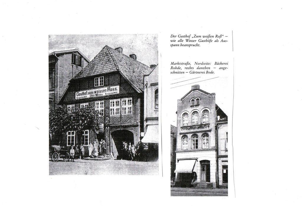 Hotel Zum Weissen Ross Winsen  Dış mekan fotoğraf