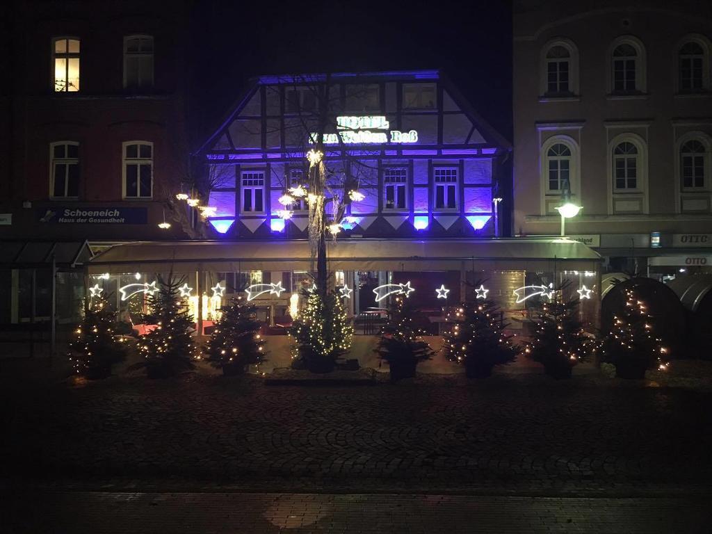 Hotel Zum Weissen Ross Winsen  Dış mekan fotoğraf